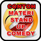 Contoh Materi Stand Up Comedy icône