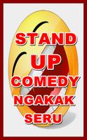 Contoh Materi Stand Up Comedy Affiche