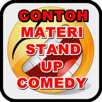 Contoh Materi Stand Up Comedy capture d'écran 1