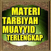 Materi Tarbiyah Muayyid الملصق