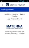 Materna Cashless Payment Affiche