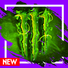 Monster Wallpapers Energy-icoon