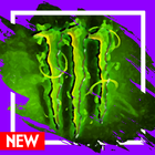 Monster Wallpapers Energy أيقونة