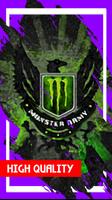 Monster Wallpapers Energy تصوير الشاشة 1