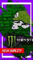 Monster Wallpapers Energy تصوير الشاشة 2