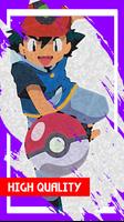 Ash Wallpapers Ketchum capture d'écran 2