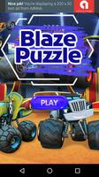 Blaze Jigsaw Puzzle ポスター