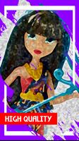 Cleo Monster de Nile Dolls Wallpapers постер