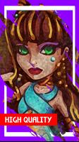 برنامه‌نما Cleo Monster de Nile Dolls Wallpapers عکس از صفحه