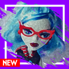 Ghoulia Monster Yelps Wallpapers-icoon