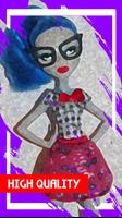 Ghoulia Monster Yelps Wallpapers ภาพหน้าจอ 1
