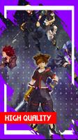 Kingdom Wallpaper Hearts poster