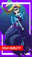 Lagoona Monster Blue Wallpapers 截圖 2