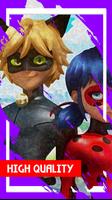 Ladybug Wallpaper and Cat Noir スクリーンショット 3