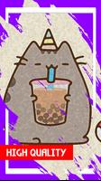 Pusheen Wallpapers The Cat Affiche