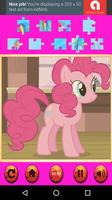 Pinkie Pie Jigsaw Puzzle captura de pantalla 2