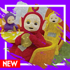 Tele Wallpapers Tubbies-icoon