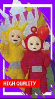 Tele Wallpapers Tubbies পোস্টার