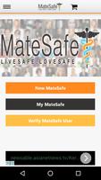 MateSafe. Cartaz