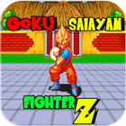 Saiyan Z Fighters Super Goku Ultra Instinct icône