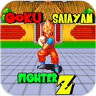 Saiyan Z Fighters Super Goku Ultra Instinct 图标