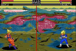 Saiyan Z Fighters Super Goku Ultra Instinct capture d'écran 2