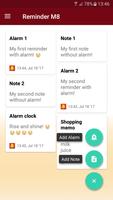 Reminder M8 capture d'écran 3
