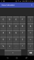 Hexa Calculator captura de pantalla 1