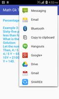 Math & GK Trick capture d'écran 3