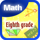 Eighth grade math icône
