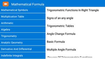 Eighth grade math screenshot 1