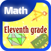 Eleventh grade math icon