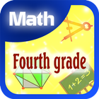 Fourth grade math icône