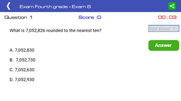 Fourth grade math screenshot 2