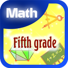 Fifth grade math ไอคอน