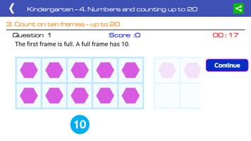 Kindergarten math screenshot 1