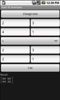 MatrixCalc پوسٹر