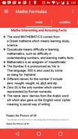 Mathematical Formulae Offline 截圖 1