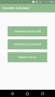 Scientific Calculator الملصق