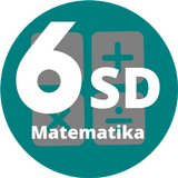 Matematika 6 SD icône
