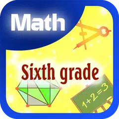 Скачать Sixth grade math APK