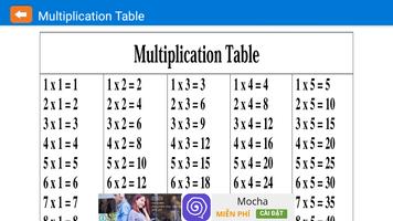 برنامه‌نما Sixth grade math عکس از صفحه