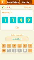 Hardest Math Games – Brain Training, Math Workout capture d'écran 3