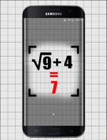 Poster Math auto answers simulator