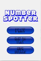 Number Spotter Cartaz
