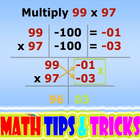 Math Tips & Tricks-icoon