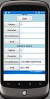 Circle Calculator ảnh chụp màn hình 1