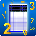 Spreadsheet Calculate icône