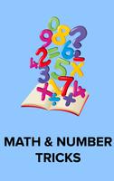Math Tricks, Shortcut Methods & Number Mind Games Affiche