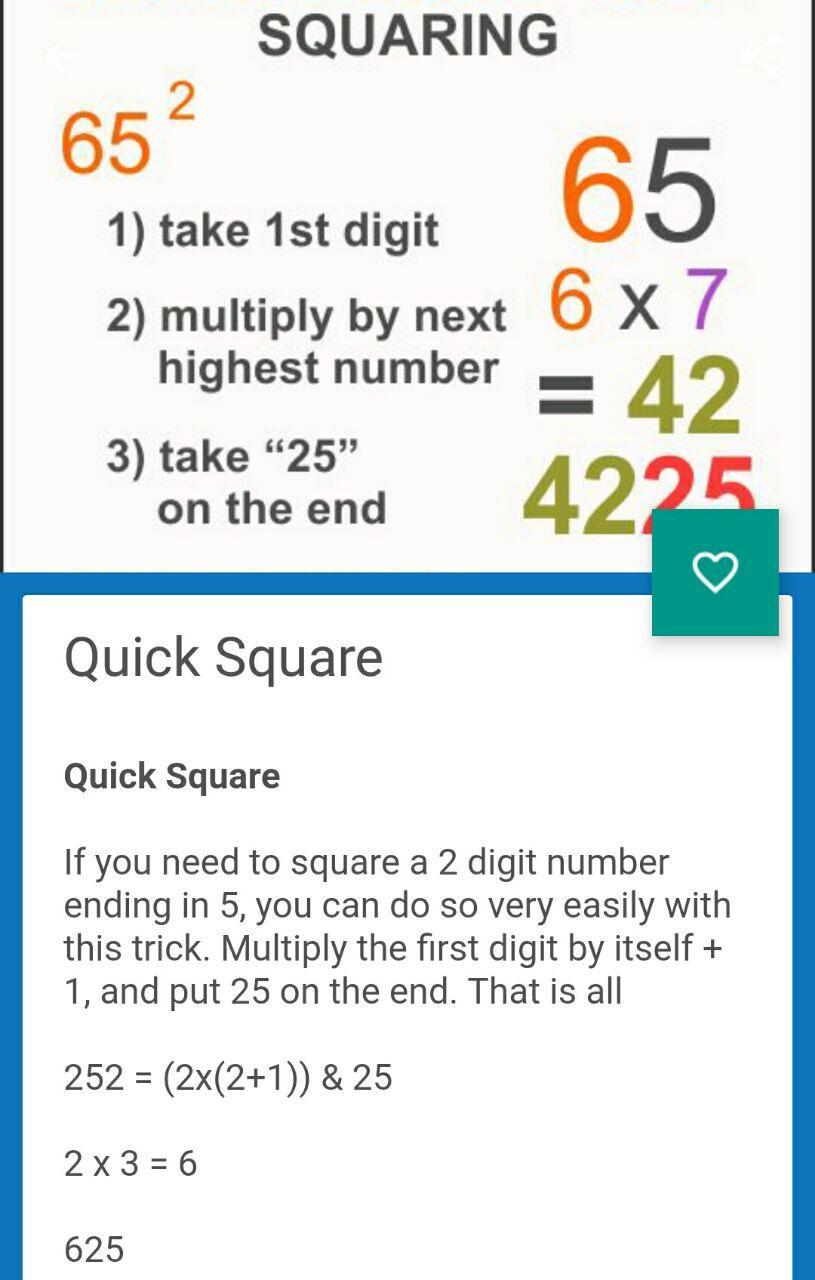 Math Tricks, Shortcut Methods & Number Mind Games for Android - APK Download